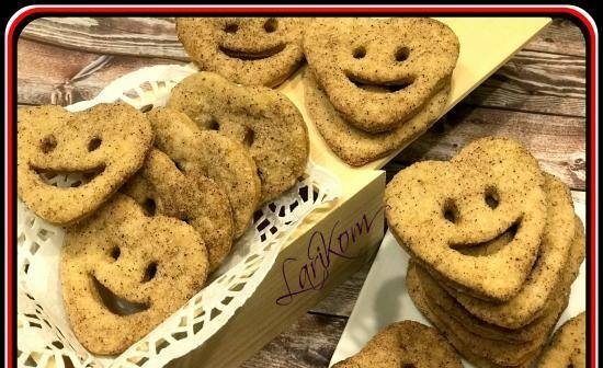 Simple cinnamon cookies