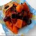 Calabaza con frutos secos, horneada en una olla (+ video)
