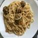 Espaguetis con Crema de Tomate y Albóndigas en Ninja® Foodi®
