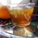 משקה ויטמין עם פירות יבשים ותפוז