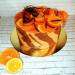 Cake with citrus souffle Tigris