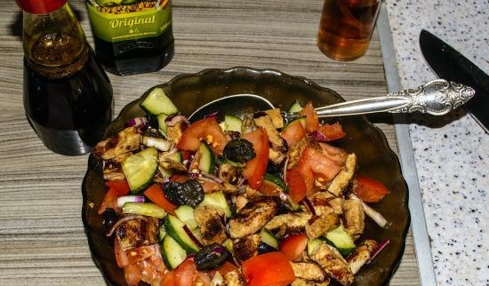 Grilled Salad Sidimdom