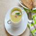Lean squash soup with coconut milk and celery (+ video)