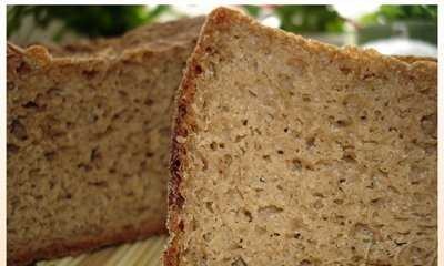 Rye Darnitsky bread (bread maker)