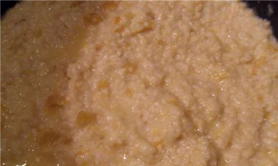 Millet porridge with pumpkin (Cuckoo 1054)