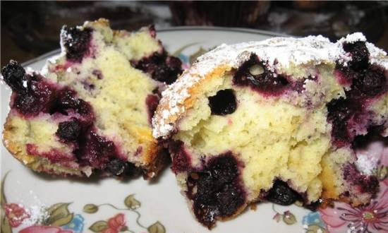 Blueberry muffins