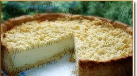Cottage cheese pie