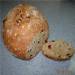 Whole grain bread with muesli and seeds