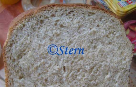 Wheat bread "Oatmeal" (oven)