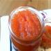 Carrot-citrus jam (thick and viscous)