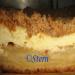 Cottage cheese-apple pie with streusel