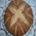Pan de masa madre de centeno y trigo (en el horno)