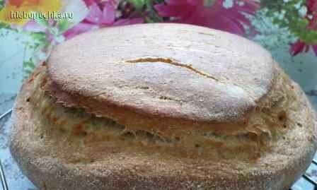 Pan de trigo sarraceno con masa madre de trigo sarraceno