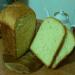 Pan de leche de trigo con semillas de sésamo (panificadora)