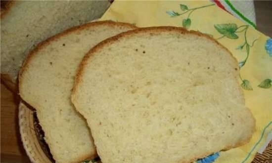 Shaped wheat bread with apple (oven)