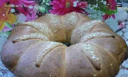 Corona di pane Kukharkina
