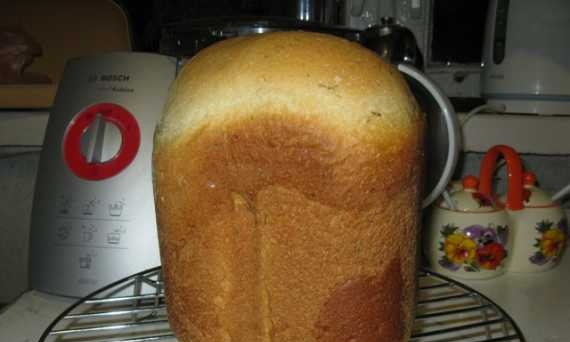 לחם חרדל דבש (מכונת לחם)