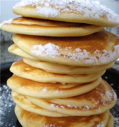 Pancakes by Jamie Oliver