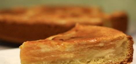 Tsvetaevsky apple pie