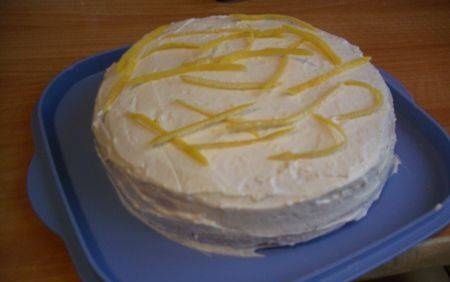 كعكة الليمون في طباخ متعدد باناسونيك SR-TMH18