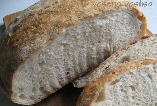 לחם בצק בשל (תנור)