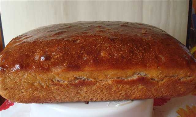 Chleb białkowy pszenno-żytni