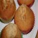 Rum and almond muffins