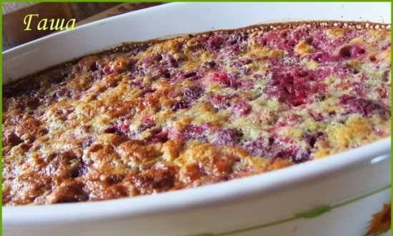 Clafoutis assorted
