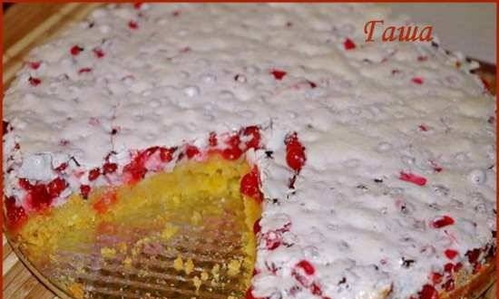 Szwabskie ciasto porzeczkowe (czerwone)