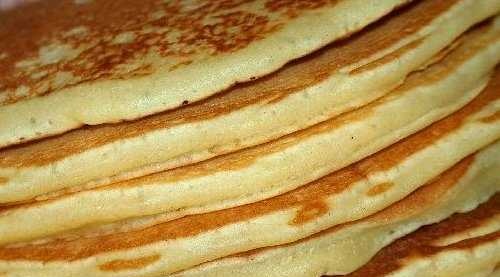 Pancakes "Pyshki"