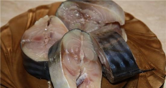 Salted mackerel