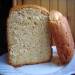 Orange sesame bread (bread maker)
