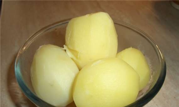 Gekookte aardappelen (multicooker Cuckoo 1054)