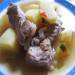 Sopa de patatas con costillas (Cuco 1054)