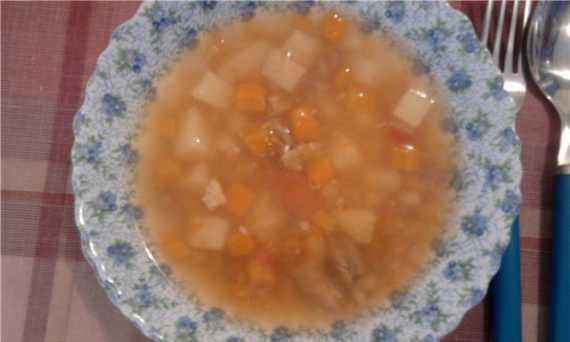 Bonen soep