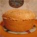 Chleb pszenno-kukurydziany z maślanką i posypką serową