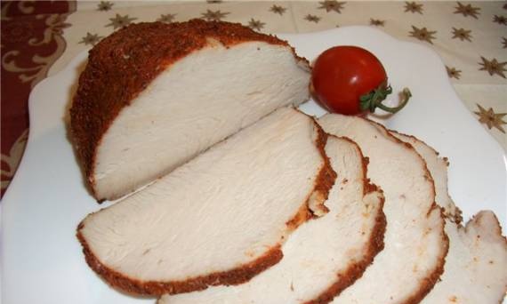 Turkey ham with red pepper (Cuckoo 1054)