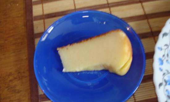 Cottage cheese casserole