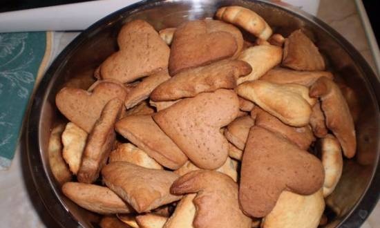Peperkoek koekjes