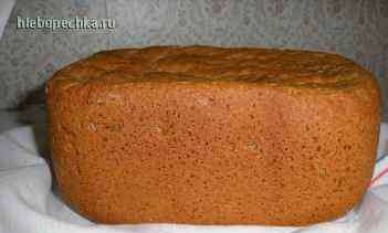 Malt bread rye bread
