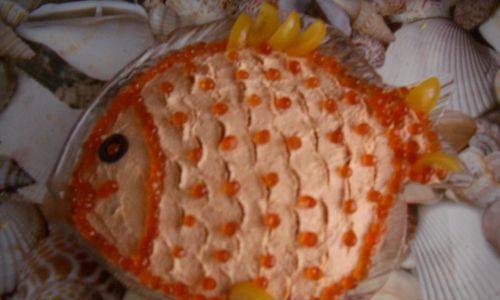 Pie with canned pink salmon (Multicooker Polaris PMC 0508)