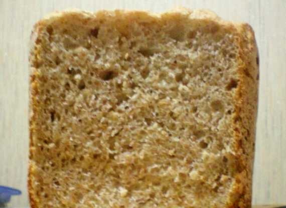 Dispersed grain bread