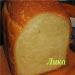 Pan de calabaza y trigo en una máquina de hacer pan