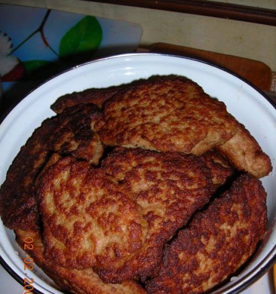 Chicken cutlets (very tender and tasty)