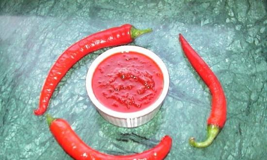 Hot pepper jam