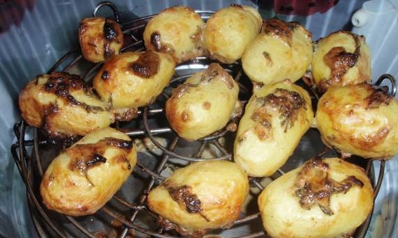Březnové brambory