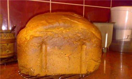 Malt bread (bread maker)