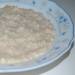 Gachas de arroz con leche (babosa)