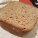 Rye-wheat-buckwheat bread