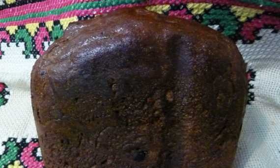 לחם שיפון חיטה "שחור שחור" (יצרנית לחם)